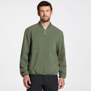 VRST Men's Bomber Shirt Jacket